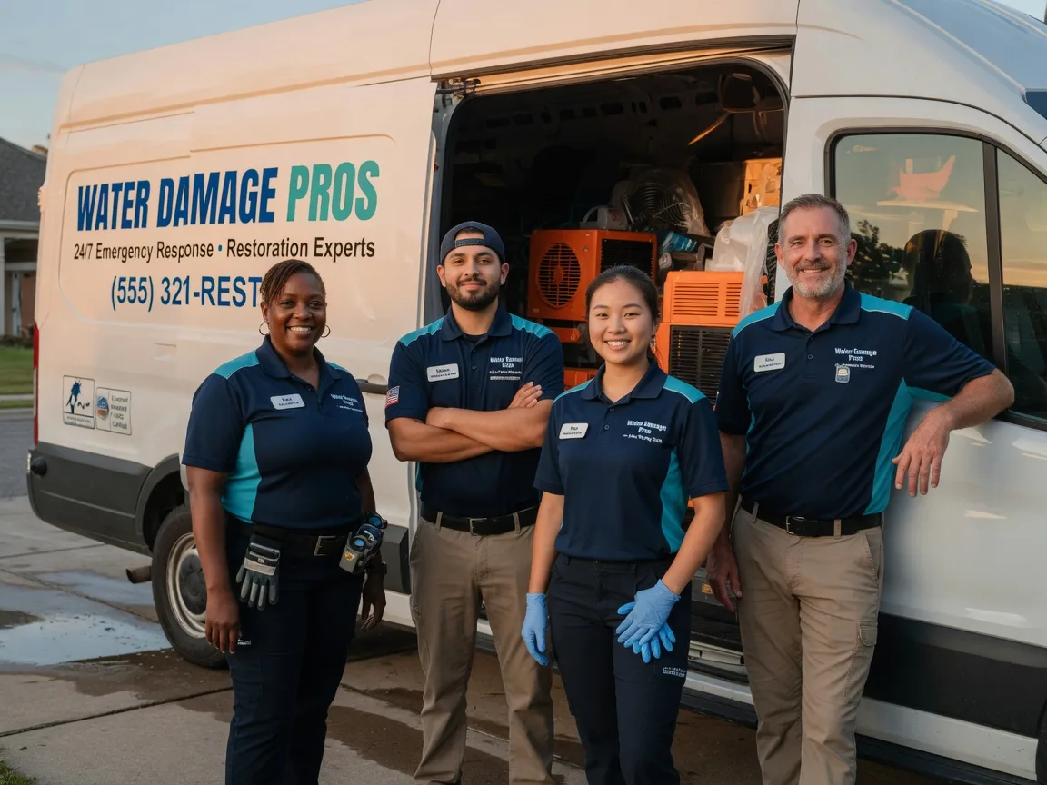 Water Damage Restoration company in Moca, PR
